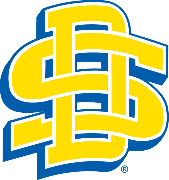 South Dakota State Jackrabbits 1999-Pres Alternate Logo v2 diy DTF decal sticker